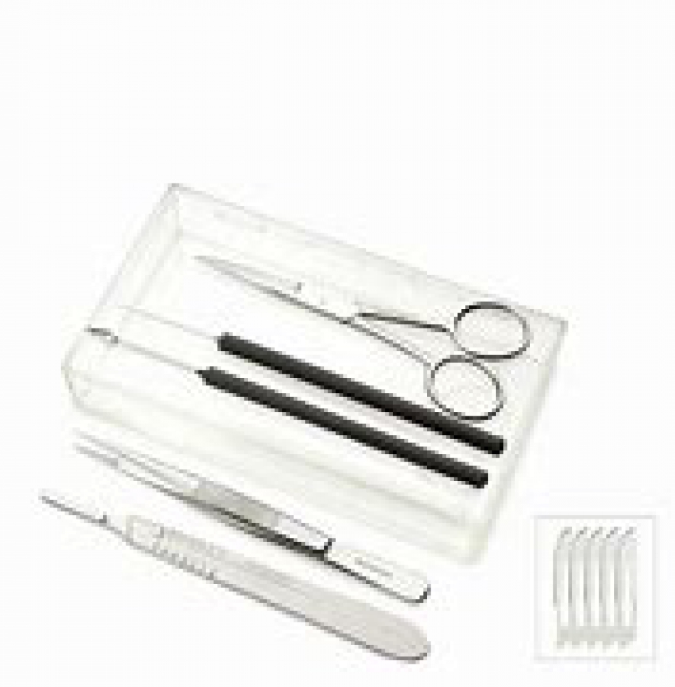Euromex 6 pieces dissection kit - PB.5111