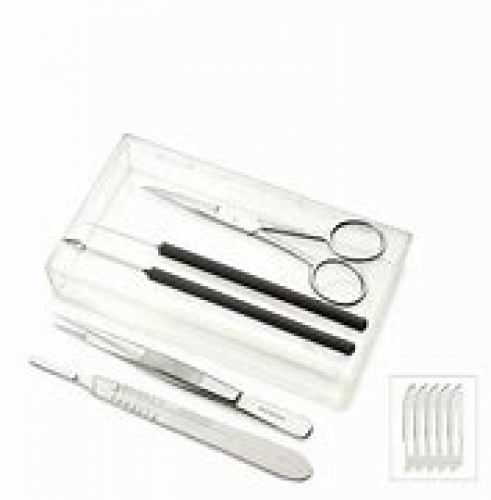 Euromex 6 pieces dissection kit - PB.5111