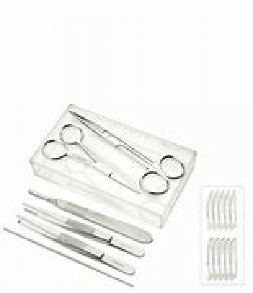 Euromex 8 pieces dissection kit for Koi fish - PB.5115