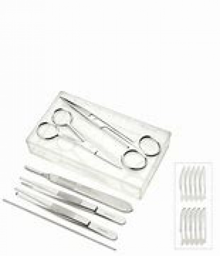 Euromex 8 pieces dissection kit for Koi fish - PB.5115