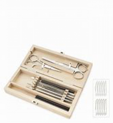 Euromex 9 pieces dissection kit - PB.5114