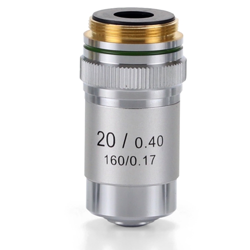 Euromex Achromatic 20x/0.40 objective. Parafocal 45 mm - EC.7020