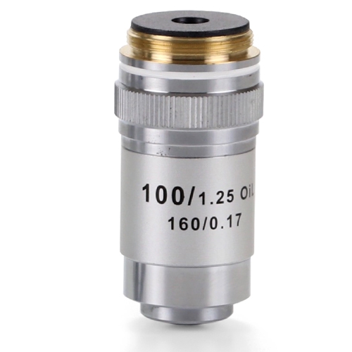 Euromex Achromatic S100x/1.25 oil immersion objective. Parafocal 45 mm - EC.7000