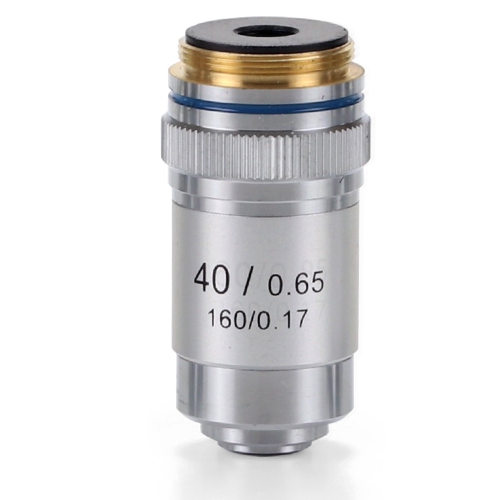 Euromex Achromatic S40x/0.65 objective. Parafocal 45 mm - EC.7040