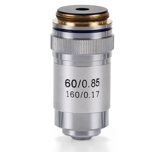 Euromex Achromatic S60x/0.85 objective. Parafocal 45 mm - EC.7060
