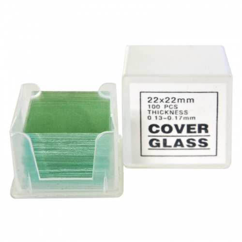 Bresser Cover glasses of 22x22 mm - 13016149