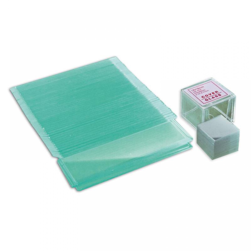 Bresser slide and cover glasses set ( 50 / 100 ) - 13012568