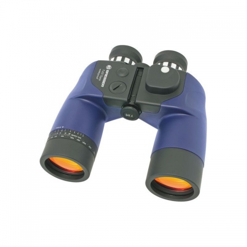 Bresser Verrekijkers Topas 7x50 WP/Kompass - 216043890