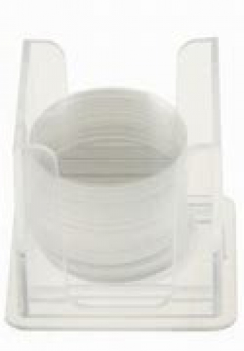 Euromex cover glasses diameter 18mm, 0.13-0.17mm. 100 pcs, PB.5170