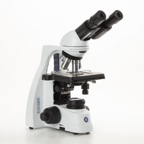 Euromex bScope, bino, Plan 4x, 10x, S40x, S100x oil IOS objectives, 3W NeoLed, 1101-BS.1152-PLi