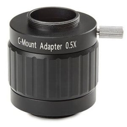 Euromex camera adapter NZ.9850, C-Mount 0.5x lens for 1/2" - 120547718