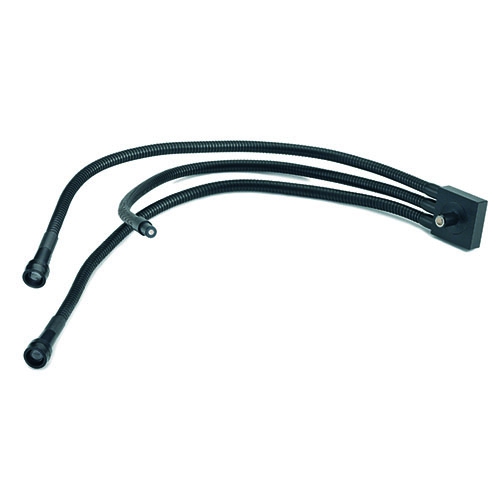 Euromex triple arm light conductor, gooseneck, 50cm Ø 4 mm - LE.5215
