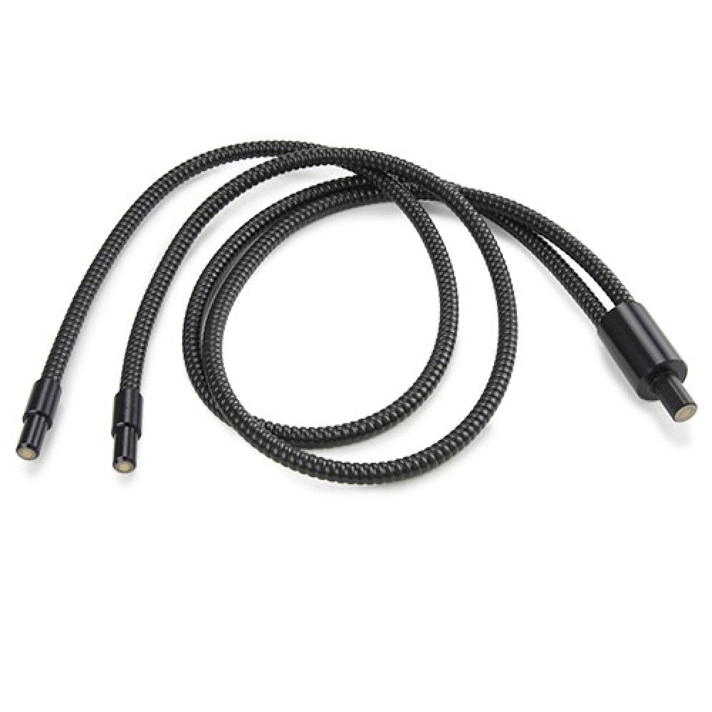 Euromex dual arm flexible light conductor, 100cm Ø 4 mm - LE.5235