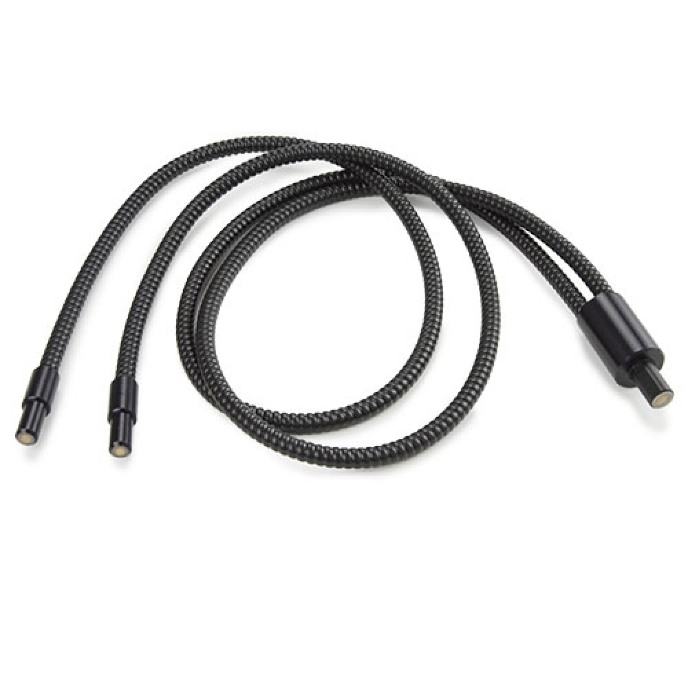 Euromex dual arm flexible light conductor, 300cm Ø 4 mm - LE.5235-3