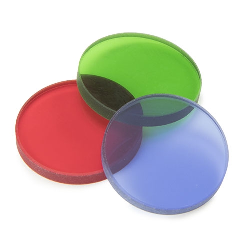 Euromex Color filter set (blue, red, green) - LE.5223