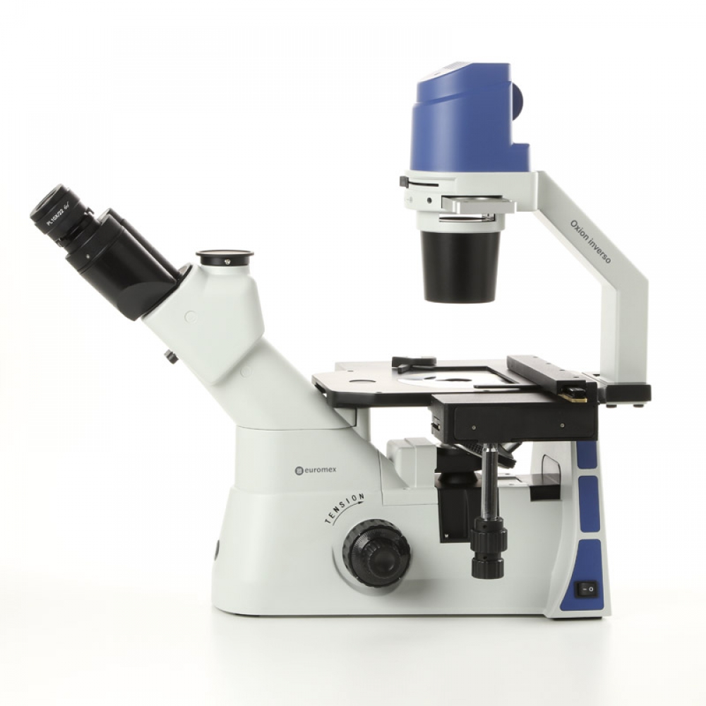Euromex Oxion Inverso, Plan phase 10x, 20x, S40x, IOS objectives, 5W NeoLed, without XY, 1103-OX.2003-PLPH
