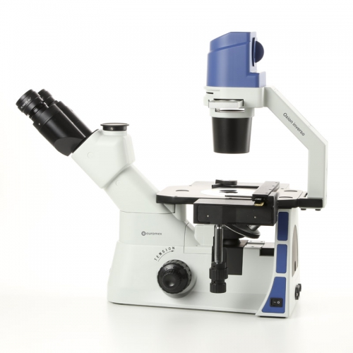 Euromex Oxion Inverso, Plan phase 10x, 20x, S40x, IOS objectives, 5W NeoLed, with XY, 1103-OX.2053-PLPH