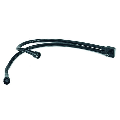Euromex dual arm light conductor, gooseneck, 50cm Ø 4 mm - LE.5214