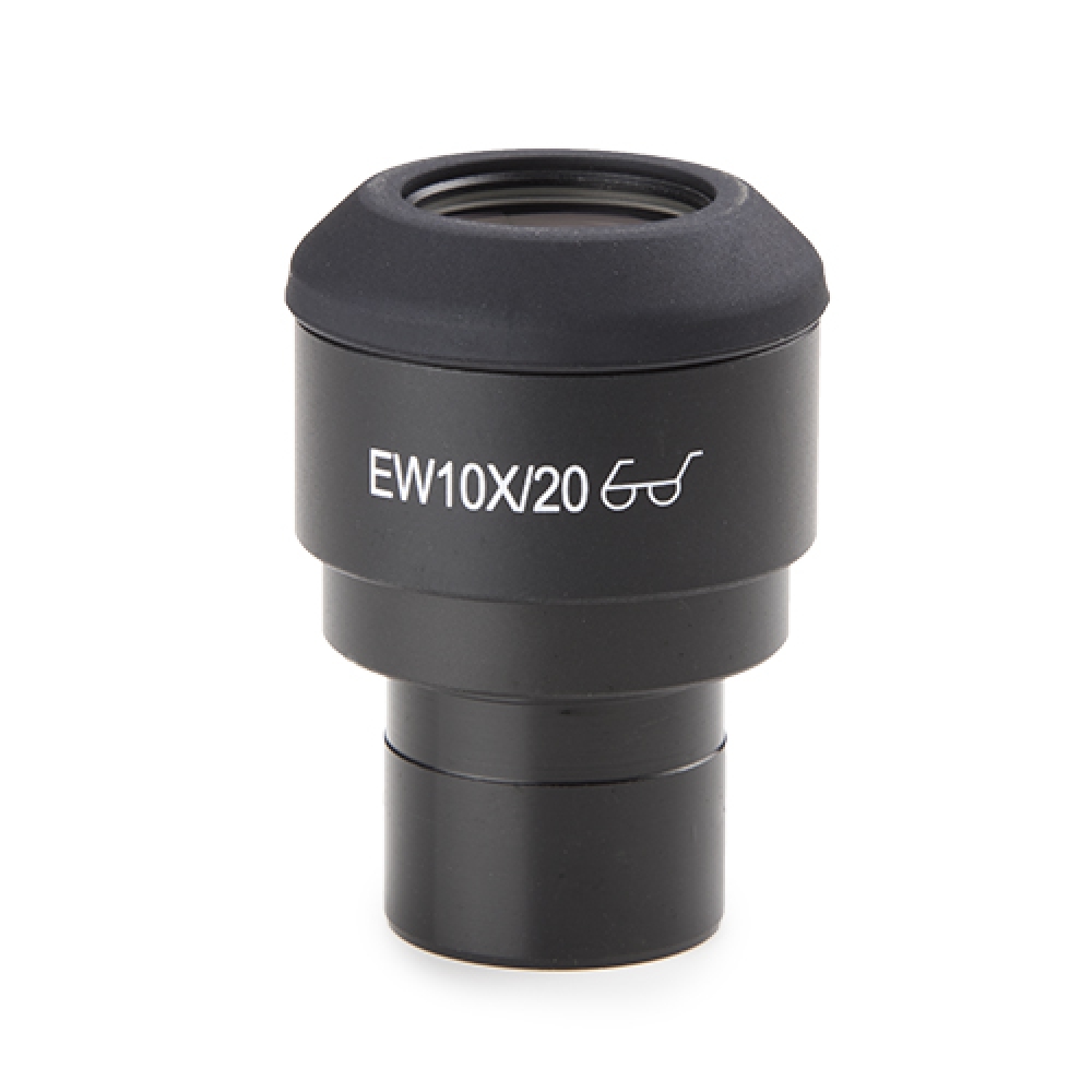 Euromex EWF10x/20 mm eyepiece, Ø 23.2 mm tube - 1201-IS.6010
