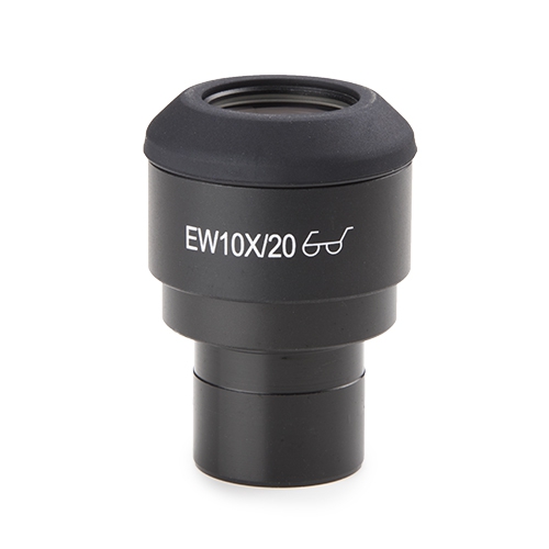 Euromex EWF10x/20 mm eyepiece, Ø 23.2 mm tube - 1201-IS.6010
