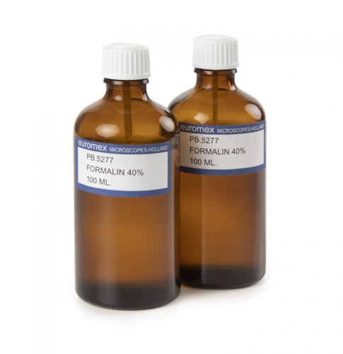 Euromex Formaline 40%, fixing agent, 200ml - PB.5277