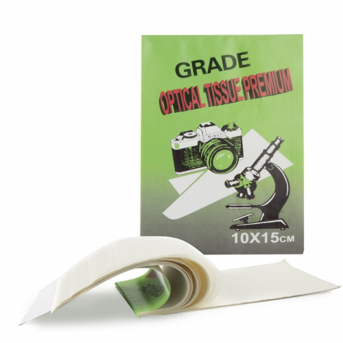 Euromex lens paper, 100 sheets per pack - PB.5245