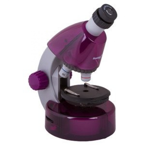 Levenhuk Microscope LabZZ M101 Amethyst - 560657958