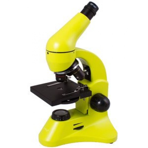 Levenhuk Microscope Rainbow 50L Plus Lime - 560660511