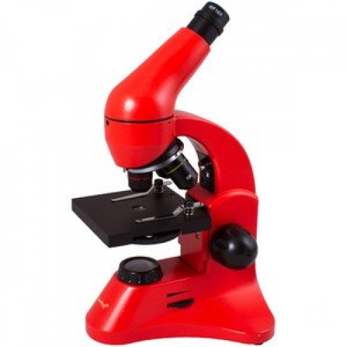 Levenhuk Microscope Rainbow 50L Plus Orange - 560660513