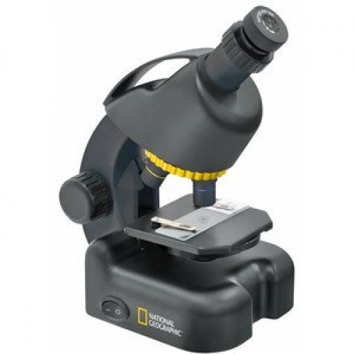 National Geographic Microscope 40X-640X, includes smartphone adapter - 560652346