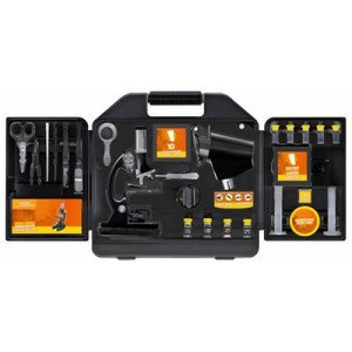 National Geographic Microscope set, 300X-1200X (including case) - 560652344