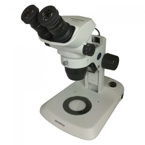 Olympus SZ51, bino, 0.8-4x zoom, only zoombody with ESD - Ask quotation by mail !