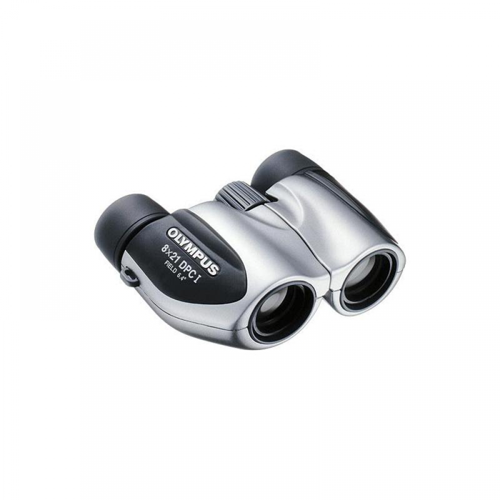 Olympus Verrekijkers 8x21 DPC I, zilver - 21401369