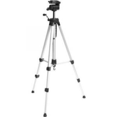 Omegon aluminium tripod with tilt head, silver - 380033313
