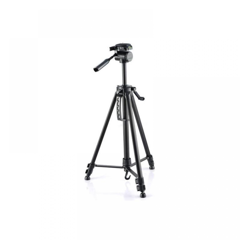 Omegon aluminium tripod with tilt head, black - 380033314