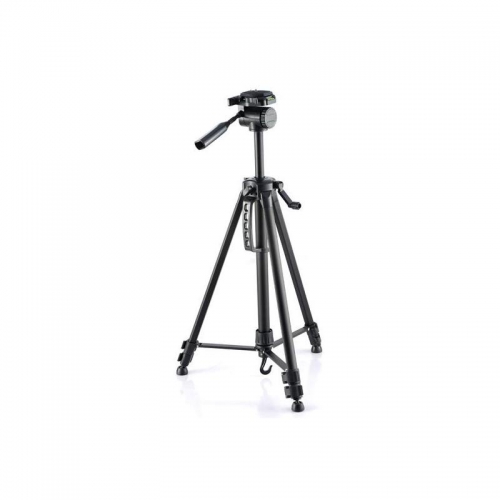 Omegon aluminium tripod with tilt head, black - 380033314