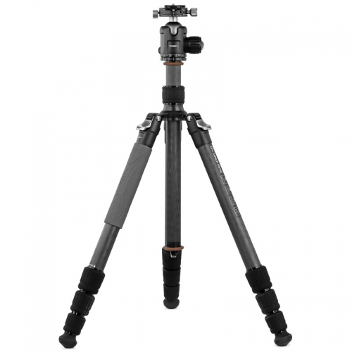 Omegon Pro 32mm Carbon-Dreibeinstativ inkl. Kugelkopf - 380060251