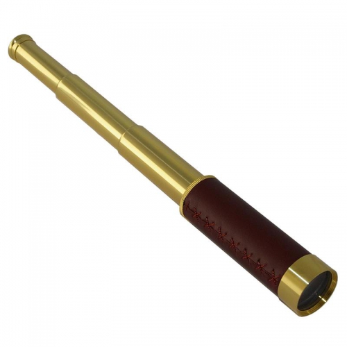 Omegon 12x30 brass telescope - 430111273