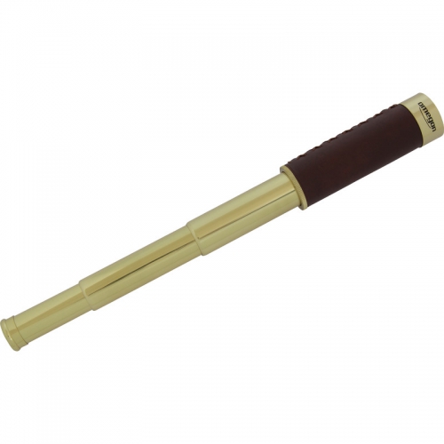 Omegon 12x30 brass telescope - 560547442