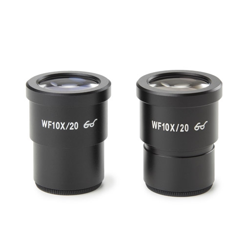 Euromex Pair HWF 10x/20 mm eyepiece for StereoBlue - 1201-SB.6010