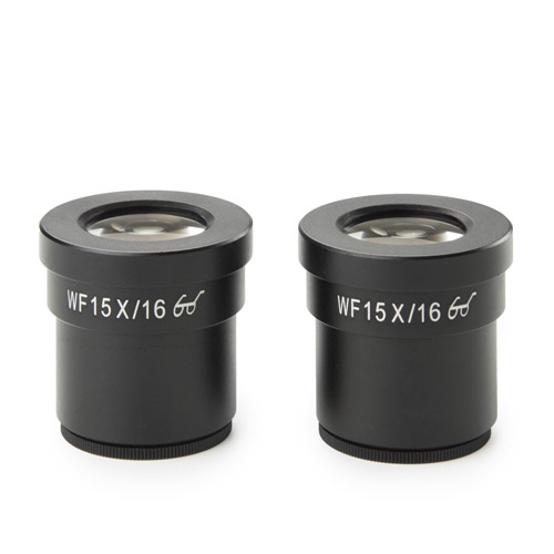Euromex Pair HWF 15x/15 mm eyepiece for StereoBlue - 1201-SB.6015