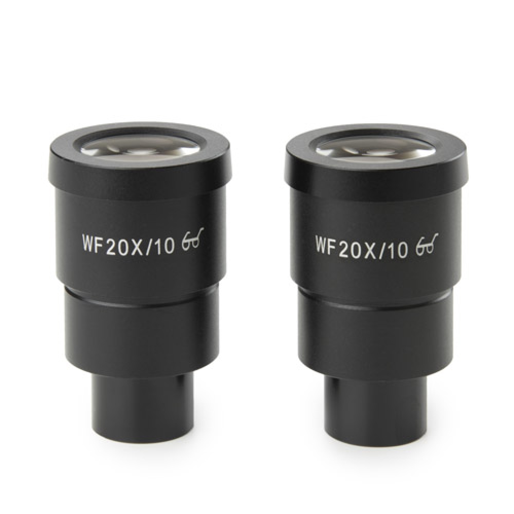 Euromex Pair HWF 20x/10 mm eyepiece for StereoBlue - 1201-SB.6020