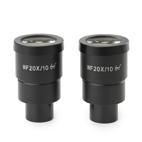 Euromex Pair HWF 20x/10 mm eyepiece for StereoBlue - 1201-SB.6020