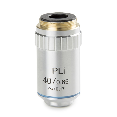 Euromex Plan PLi S40x/0.65 IOS objective. WD 0.66 mm - BS.8440
