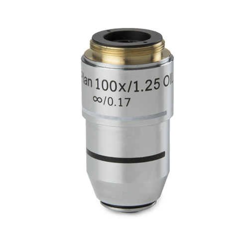 Euromex Plan S100x/1.25 oil immersion IOS objective - BB.7200