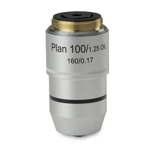 Euromex Plan S100x/1.25 oil immersion objective - BB.8800