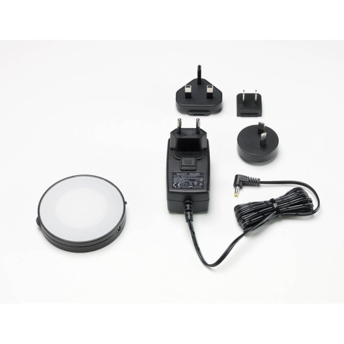 SCHOTT EasyLED transmitted light system, Ø i=84mm, incl. power supply - 120449566