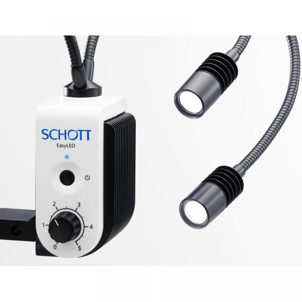 SCHOTT EasyLED Double spot Plus Beleuchtungssystem incl. power supply - 120449563