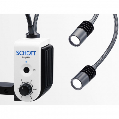 SCHOTT EasyLED Double spot Plus Beleuchtungssystem incl. power supply - 120449563