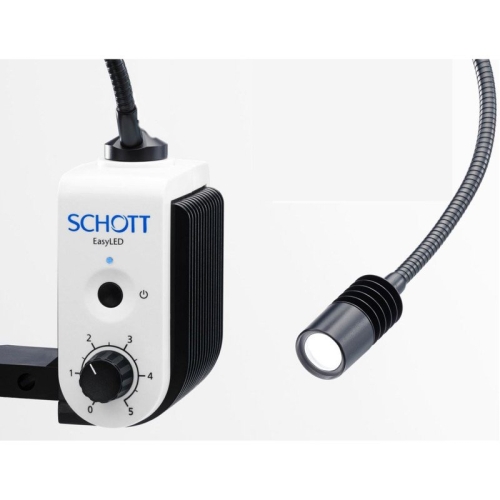 SCHOTT EasyLED Spotlight Plus illumination system incl. power supply - 120449562